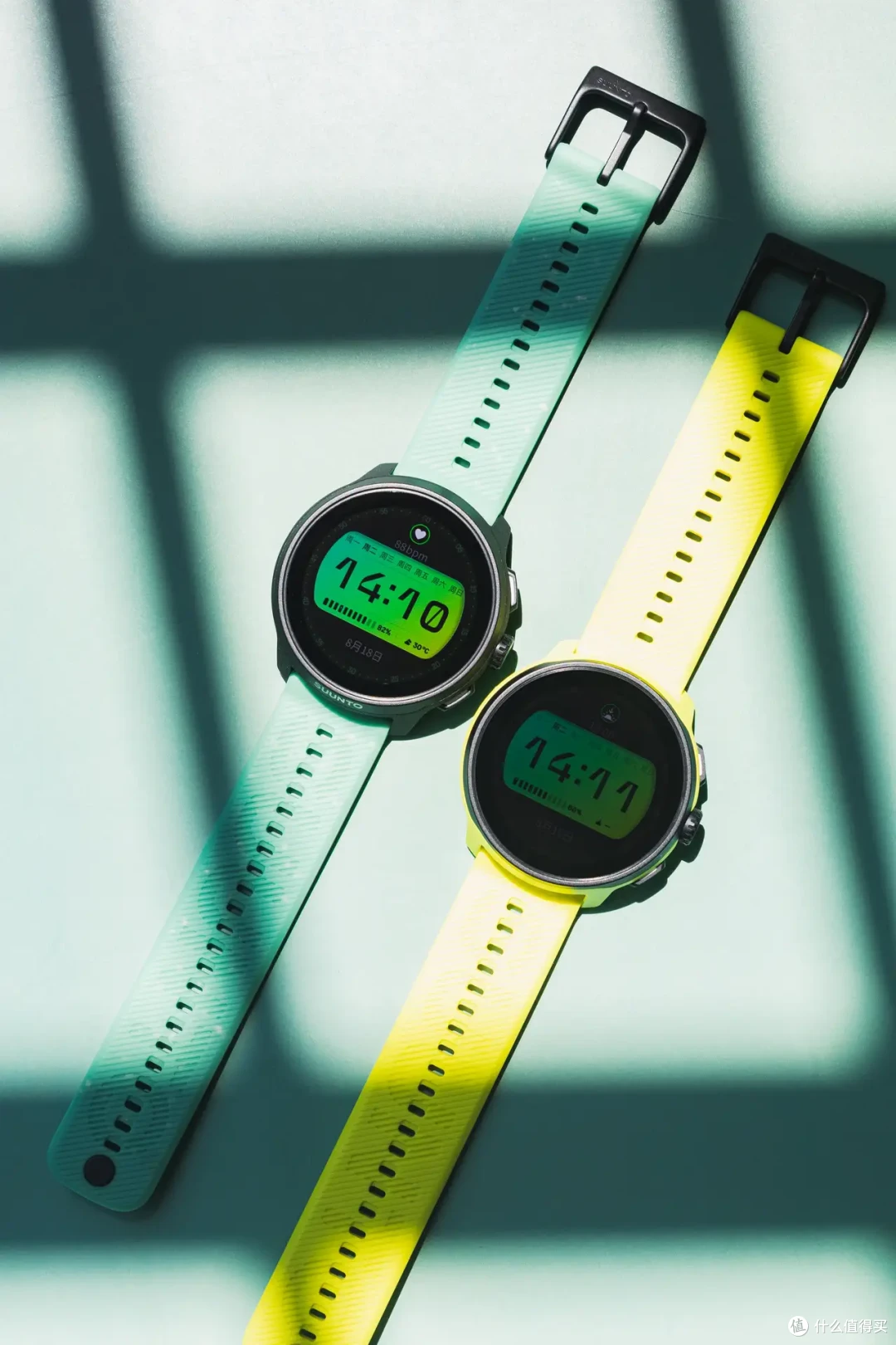 向专业进阶进化——SUUNTO RUN 2和SHRM 2心率带