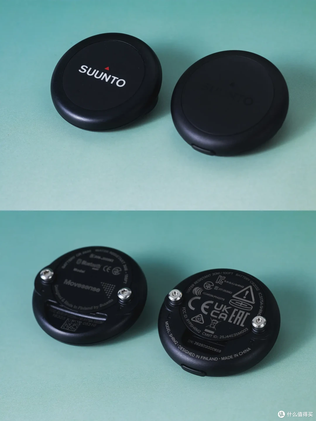 向专业进阶进化——SUUNTO RUN 2和SHRM 2心率带