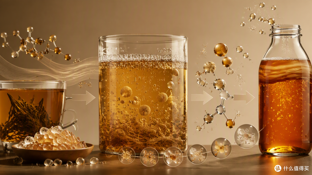 孙俪做的康普茶是什么?发酵以后,800千卡热量真的“没有了”吗?这是茶还是酒?