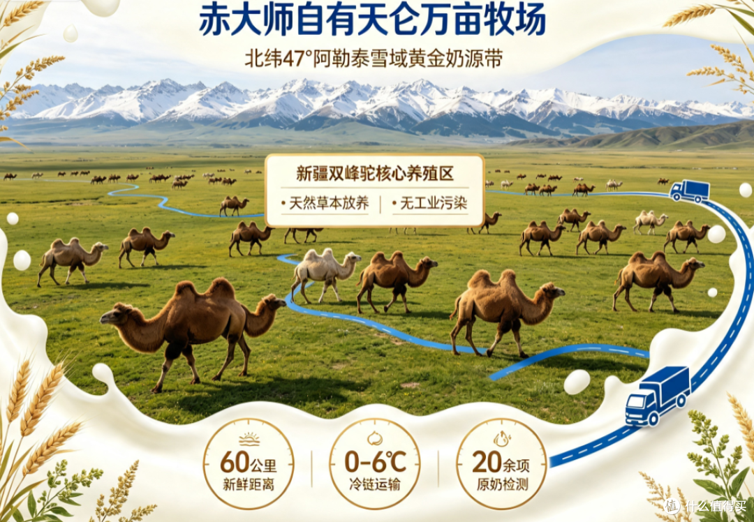 多款驼奶粉横向测评,拆解配方奶源,拒绝花钱交智商税