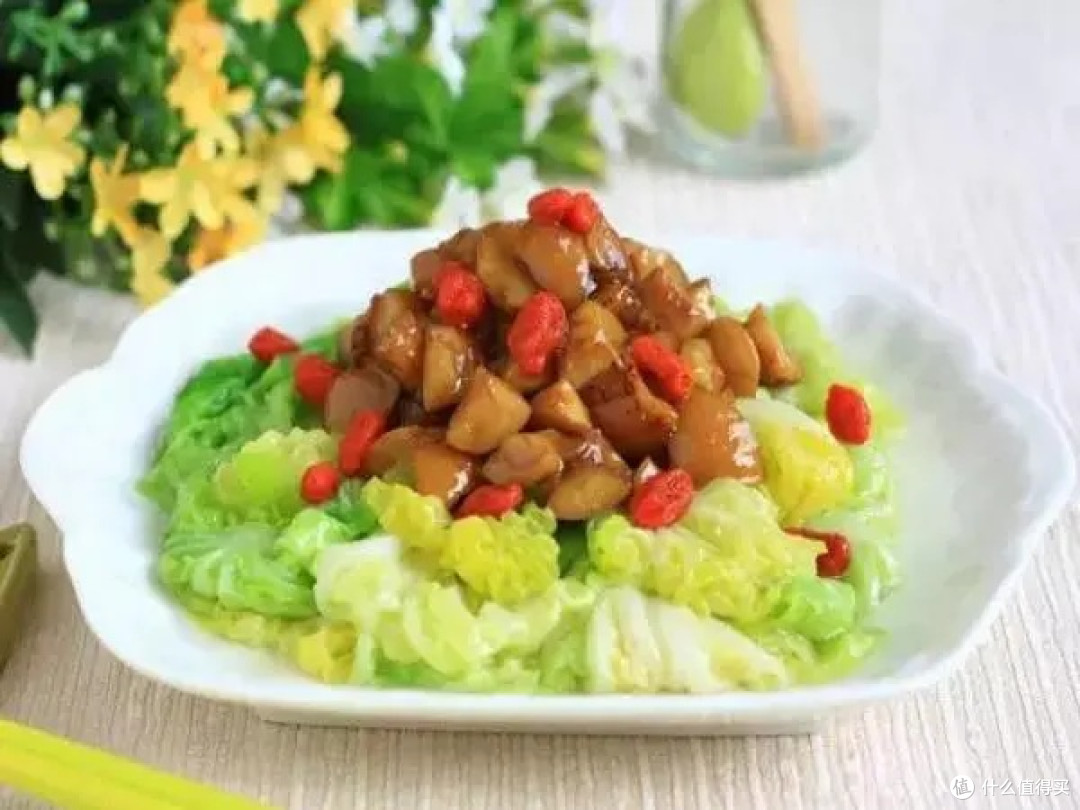 栗子扒白菜：秋冬里的清甘雅味