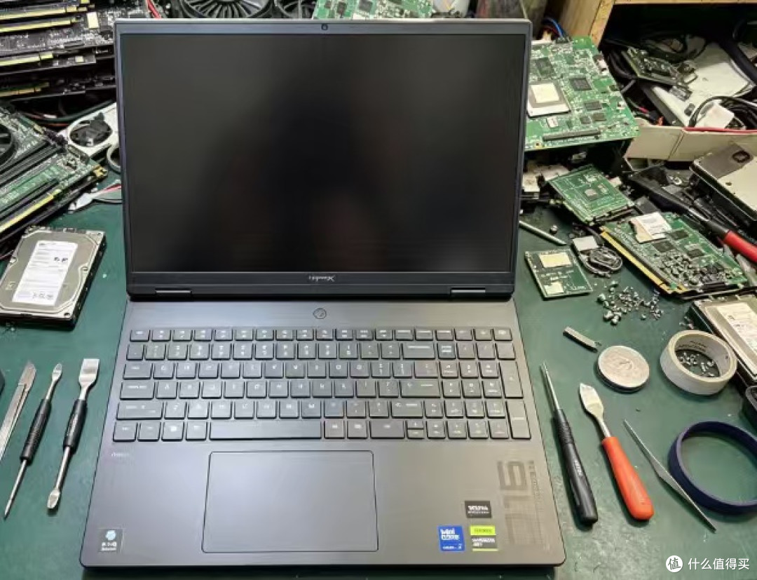从开箱到调校：我的HyperX暗影精灵PRO 15"改装"实录