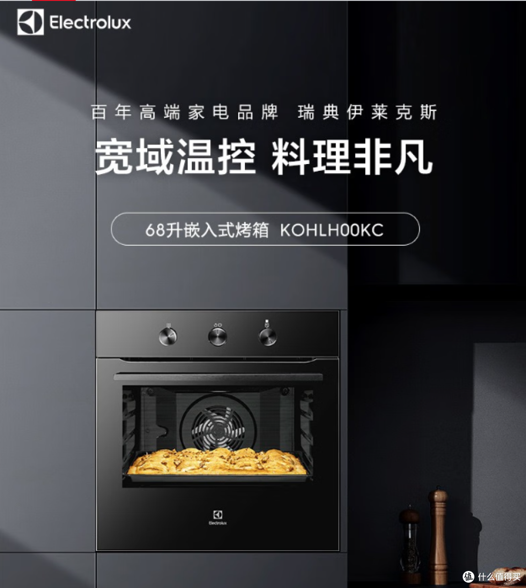 从入门到专业|伊莱克斯四款嵌入式烤箱全解析