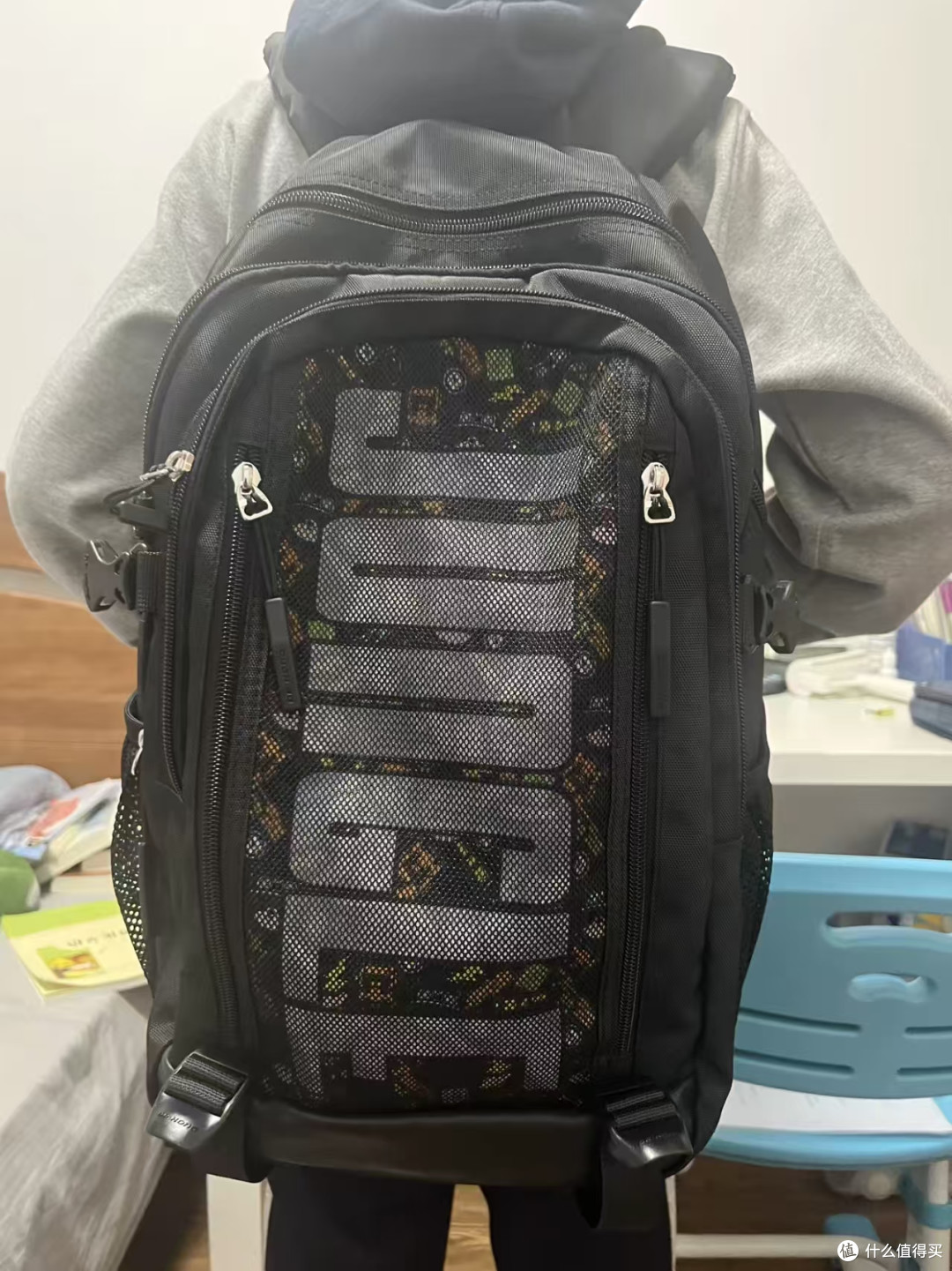 初中男生书包优选✅江博士护脊减负大容量背包