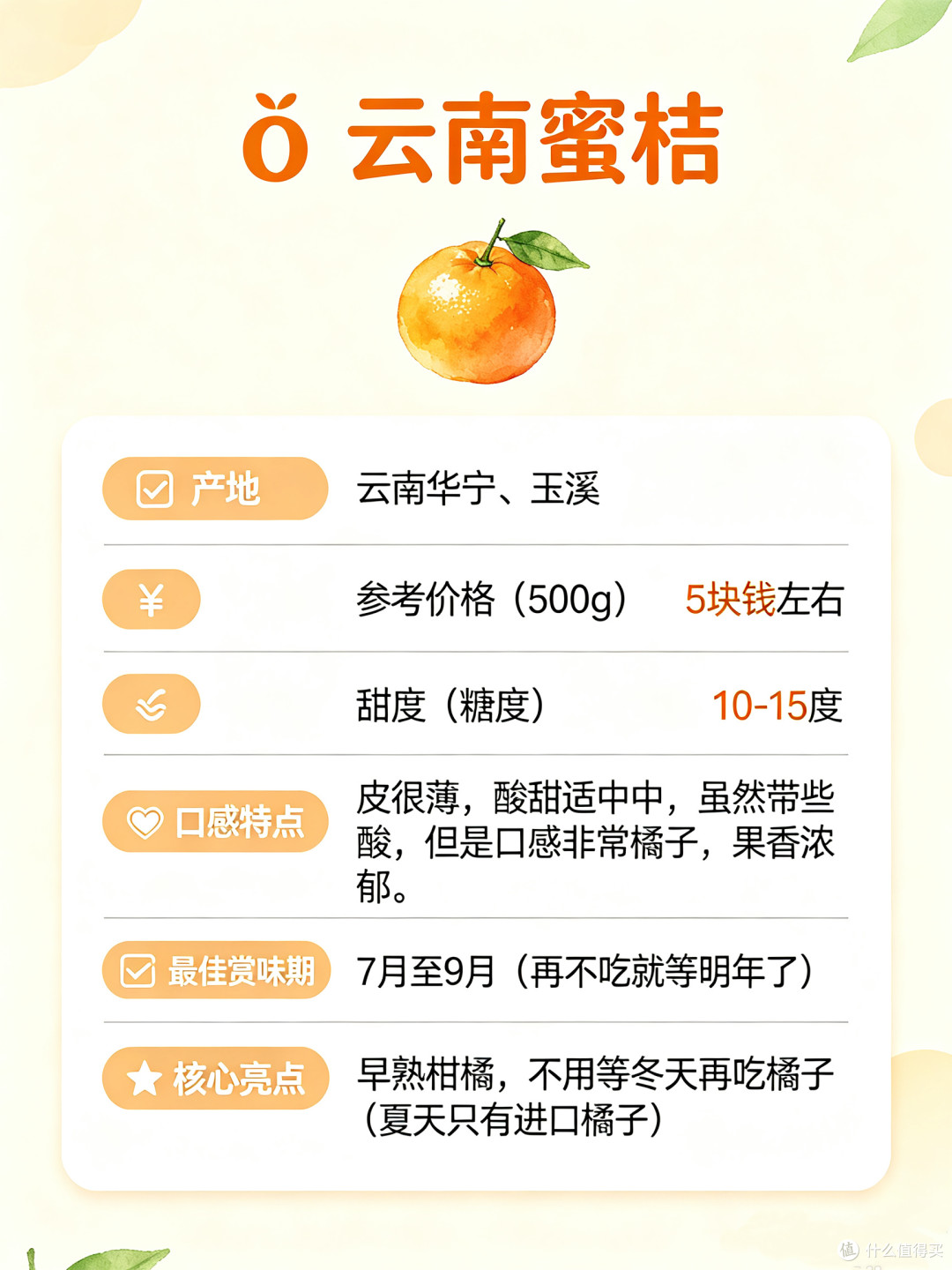 猴子本人来汇报：西梅李子桃子蜜桔，糖度最高可达20