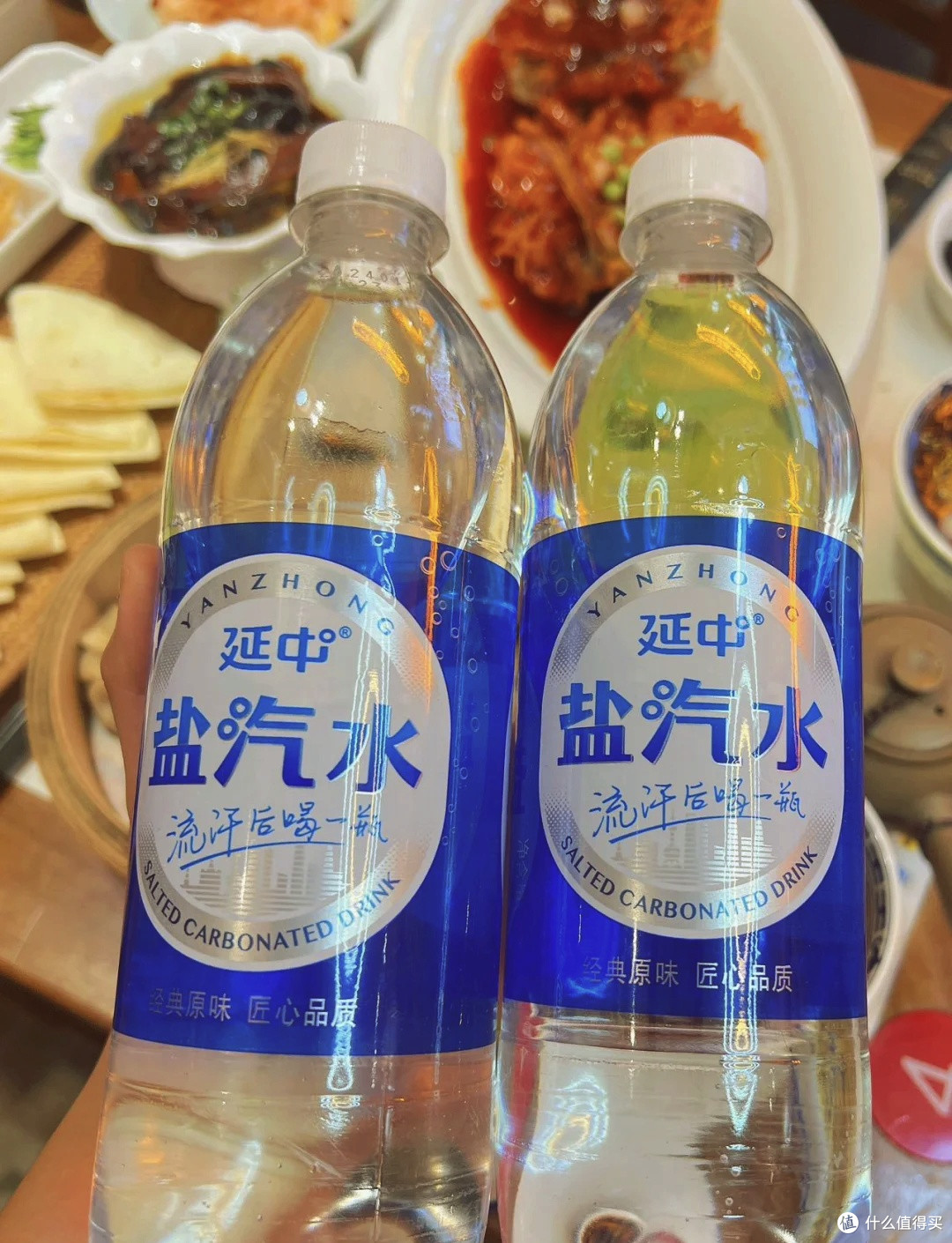 夏日解暑神器延中盐汽水经典味道值得囤