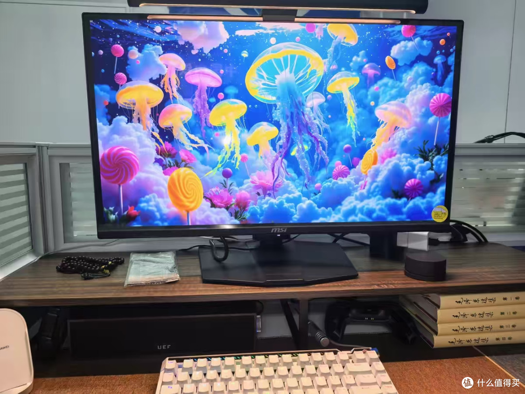 满血 DP2.1 时代的旗舰大屏✨微星 MPG322URX QD‑OLED