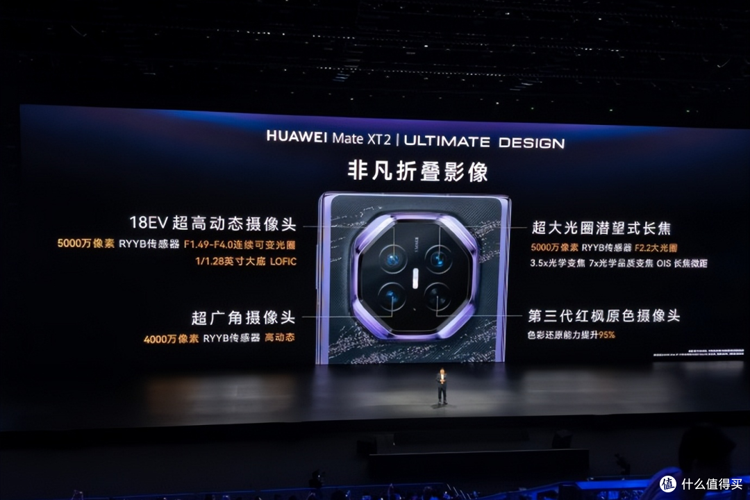 2万元起!华为Mate XT2三折叠发布,首发麒麟9050 Pro