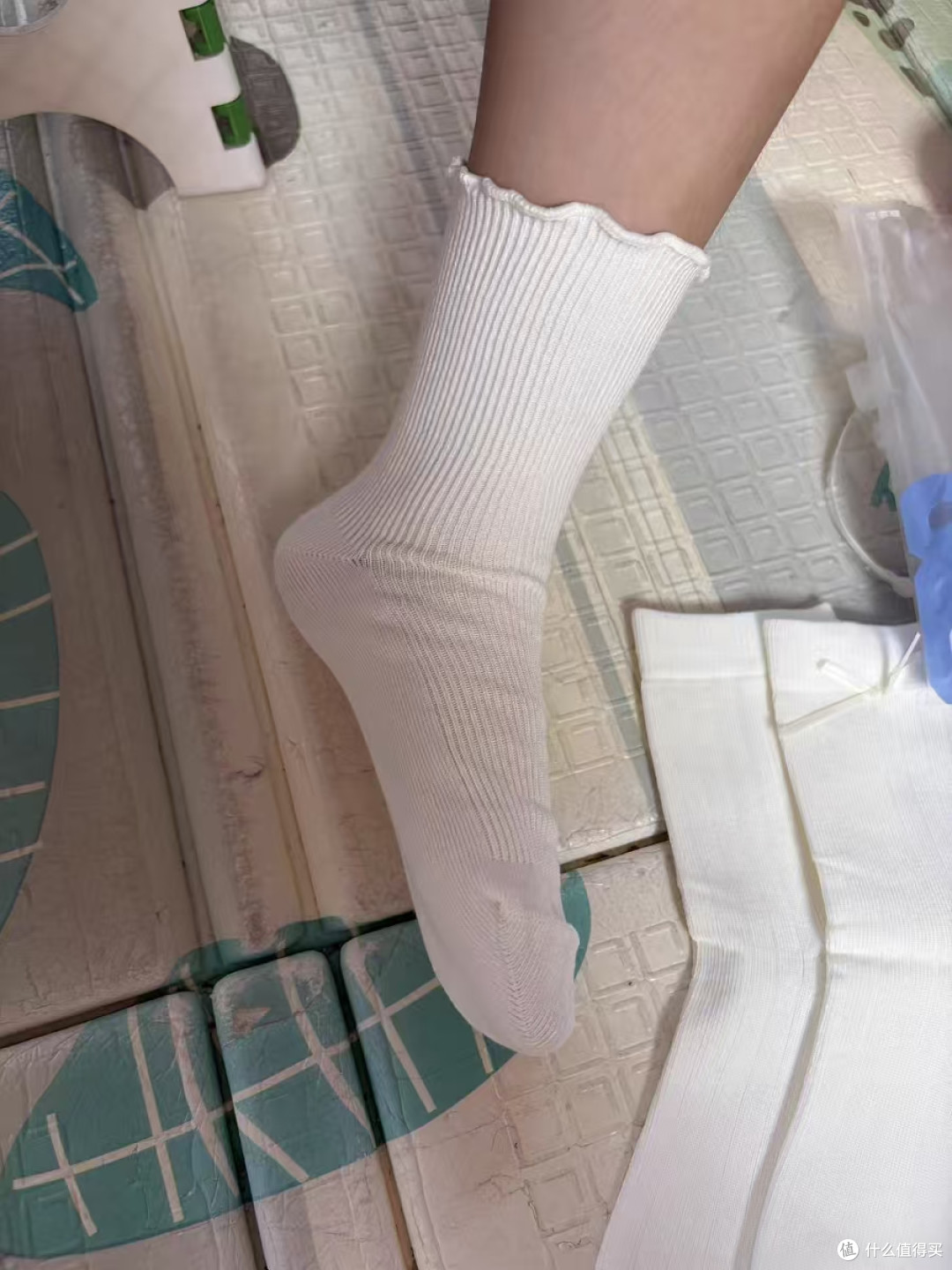 🧦上学刚需｜尼多熊秋冬儿童白袜