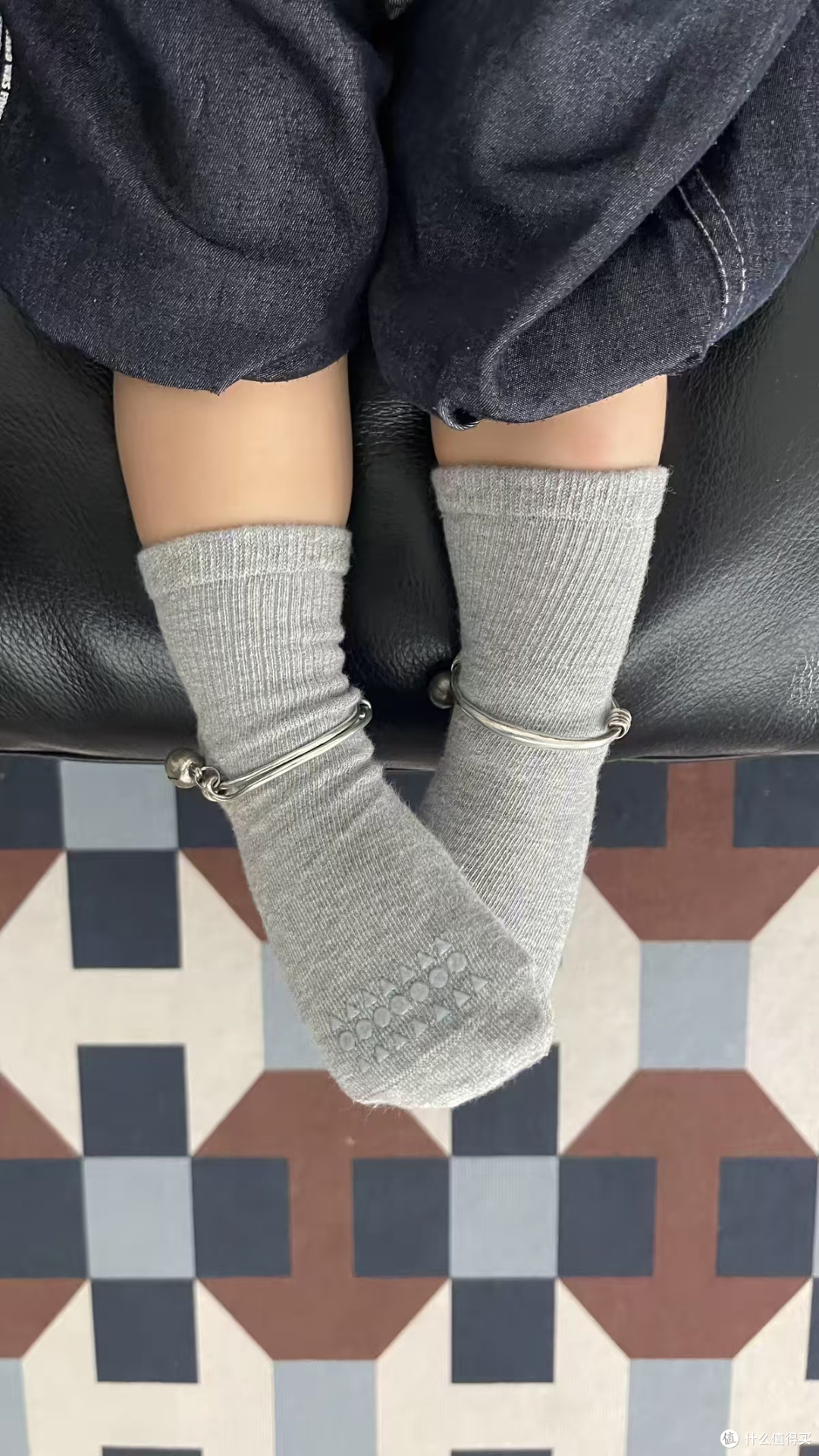 入秋必备｜宝宝居家学步地板袜🧦