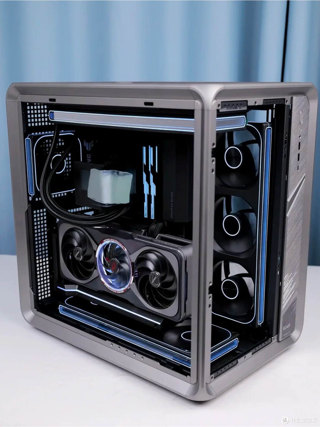 9700X搭配RTX5070|告别旧机2K游戏卡顿改造