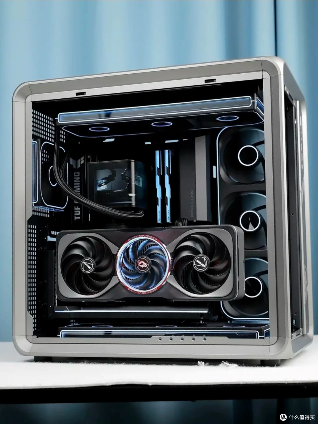 9700X搭配RTX5070|告别旧机2K游戏卡顿改造