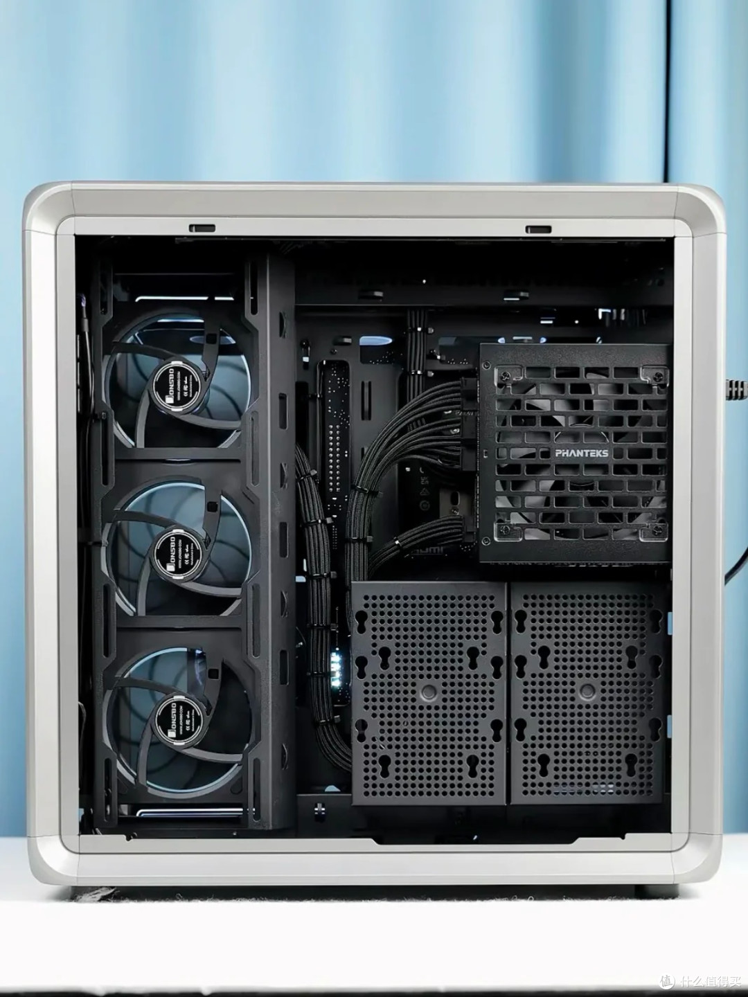 9700X搭配RTX5070|告别旧机2K游戏卡顿改造