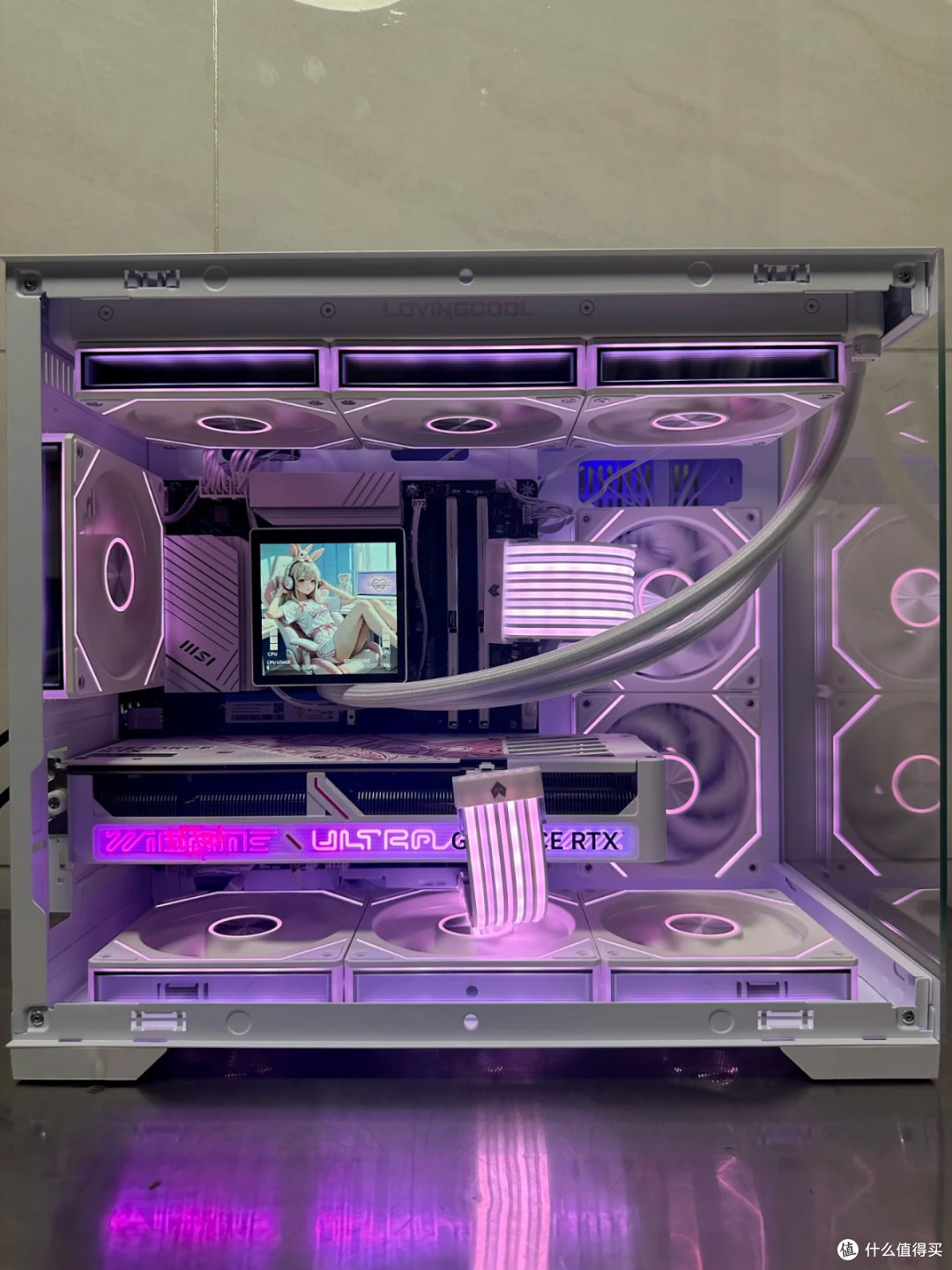 i5‑14600KF+七彩虹RTX5060Ti|海景房整机升级实测