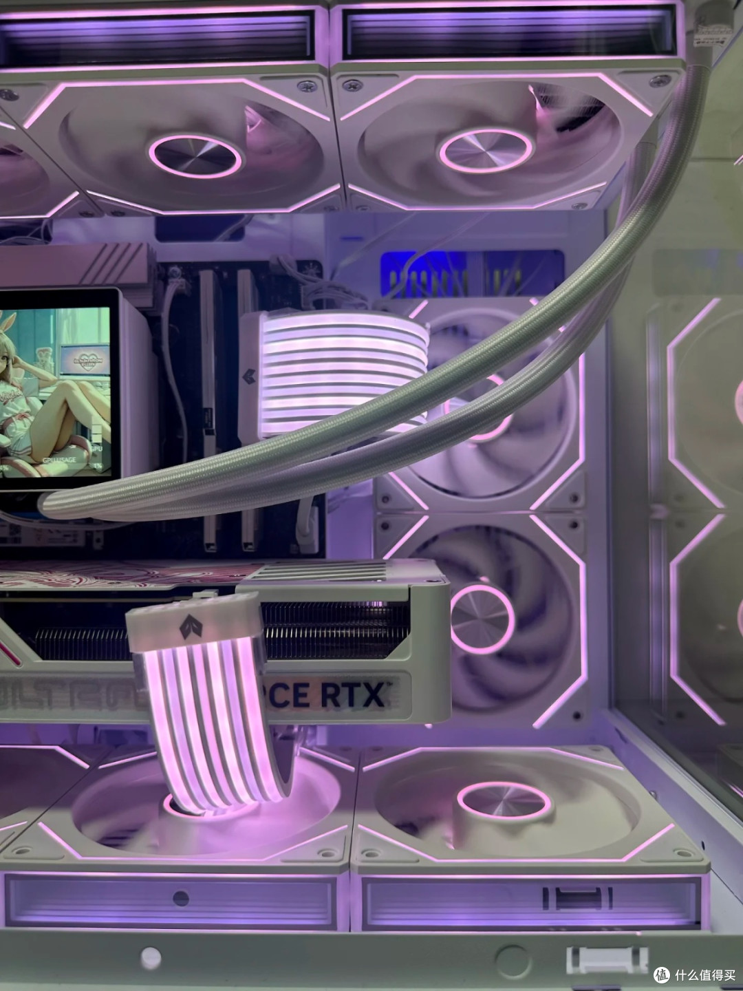 i5‑14600KF+七彩虹RTX5060Ti|海景房整机升级实测