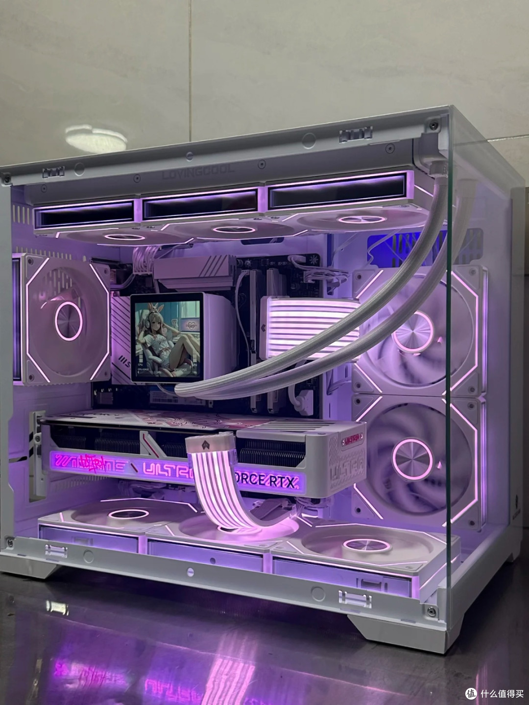 i5‑14600KF+七彩虹RTX5060Ti|海景房整机升级实测