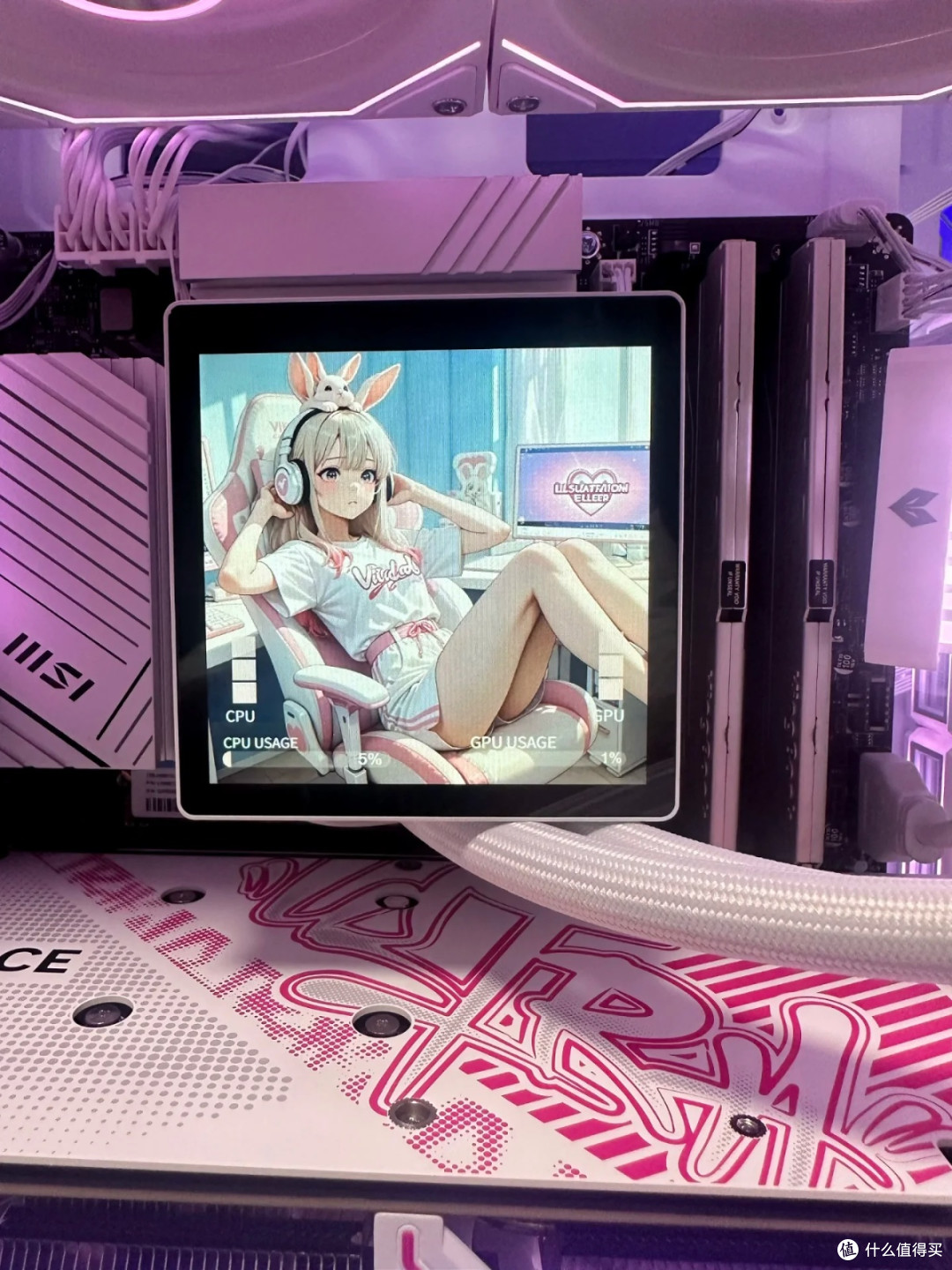 i5‑14600KF+七彩虹RTX5060Ti|海景房整机升级实测