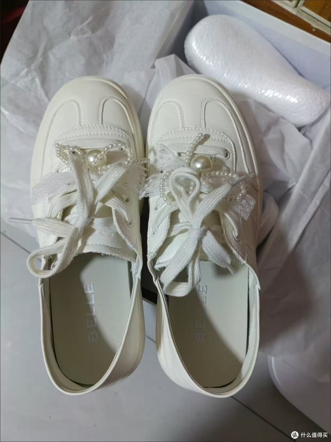 秋季新品女生休闲鞋选哪款?百丽两穿芭蕾德训鞋秋日好穿不踩坑