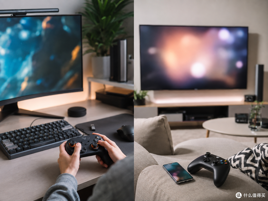 PC手柄怎么选？Xbox和8BitDo两条路线