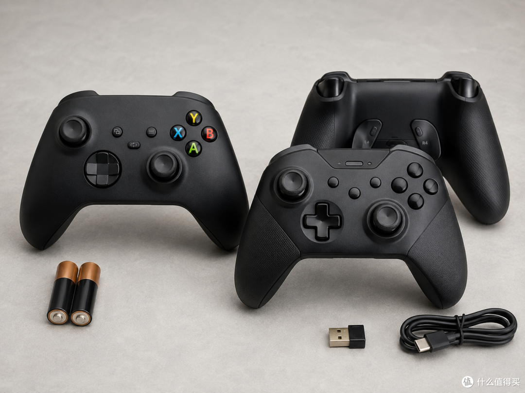 PC手柄怎么选？Xbox和8BitDo两条路线