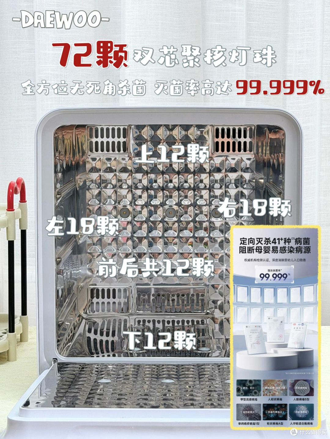 大宇 vs 熊猫布布消毒柜价格对比:差价买的是什么?