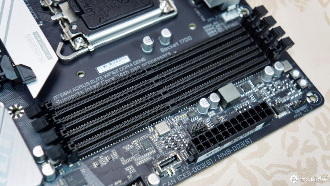 再装英特尔D4平台主机,i5-14600KF与技嘉小雕B760M GEN5装机实测