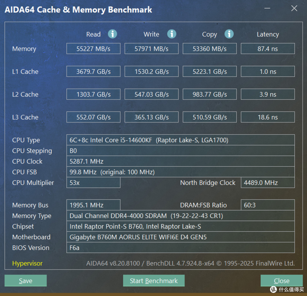 再装英特尔D4平台主机,i5-14600KF与技嘉小雕B760M GEN5装机实测