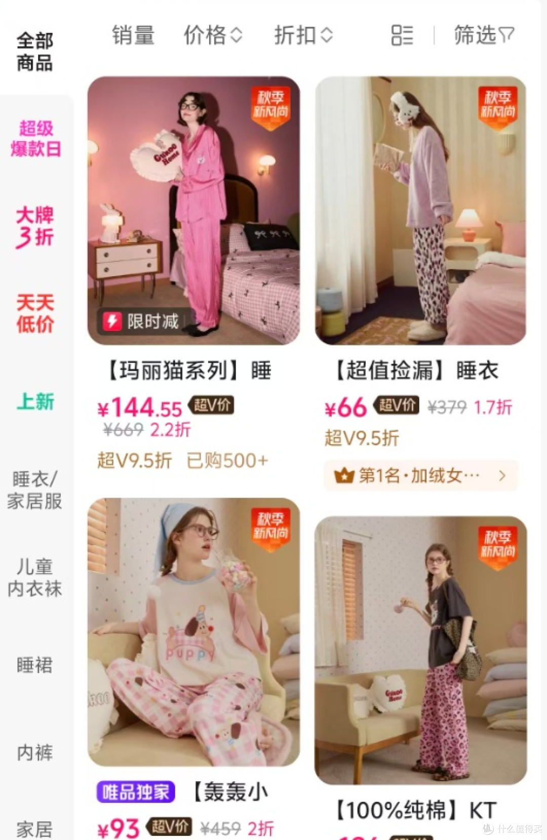 唯品会1折入手巢壳家居服，意外解锁超值惊喜