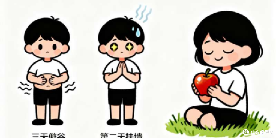 试着僻谷三天再吃普通水果的神奇体验
