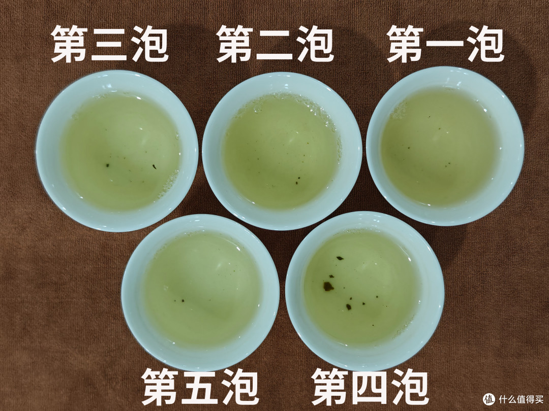 魏荫名茶兰花香铁观音，不错的口粮乌龙茶
