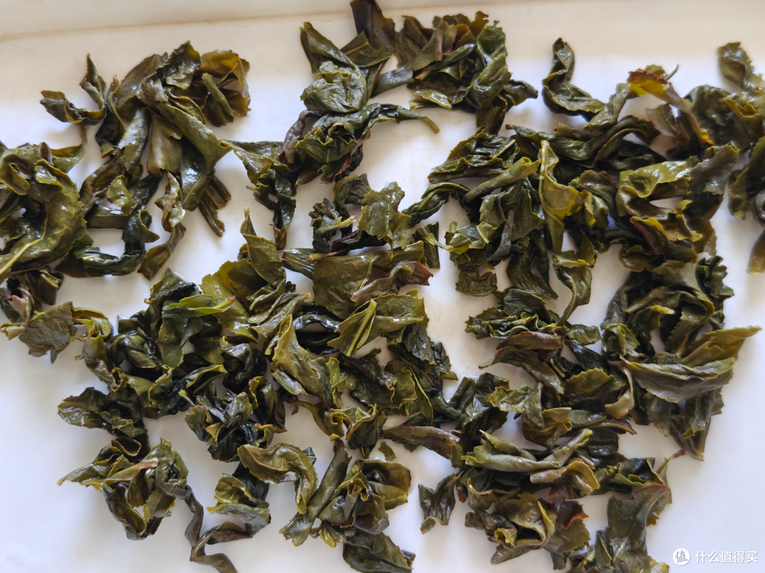 魏荫名茶兰花香铁观音，不错的口粮乌龙茶