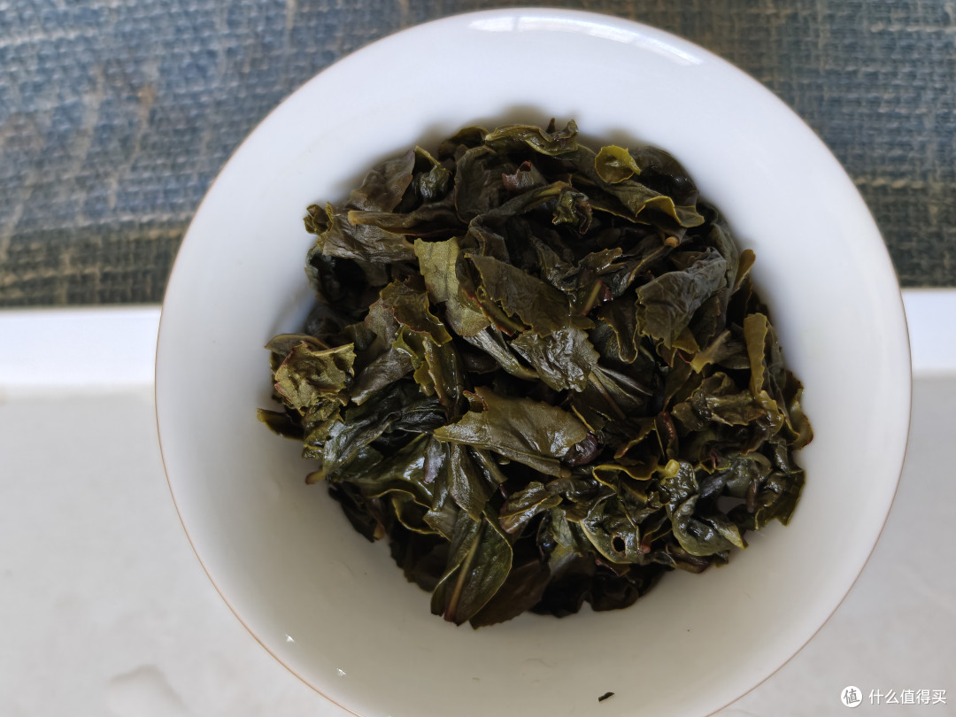 魏荫名茶兰花香铁观音，不错的口粮乌龙茶
