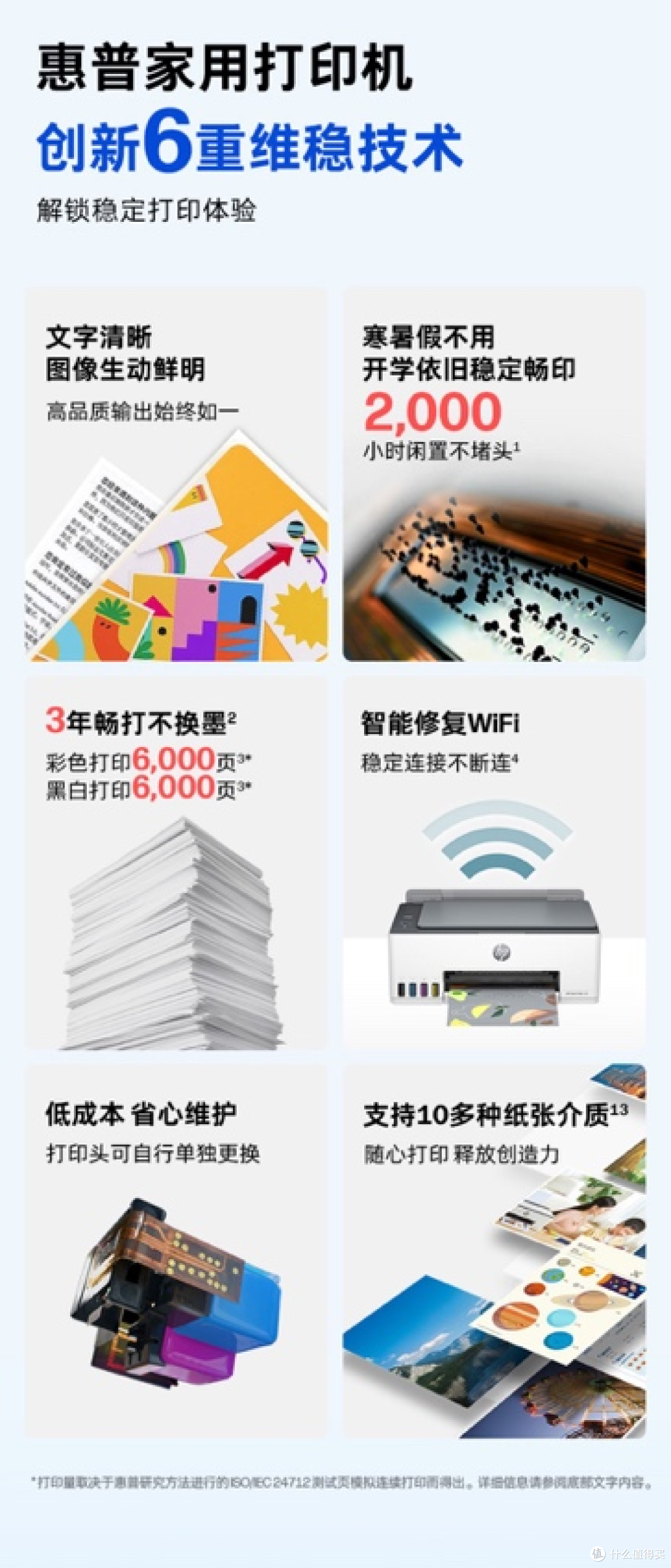 惠普588喷墨打印机值得选：打印量大、不堵头、性价比高