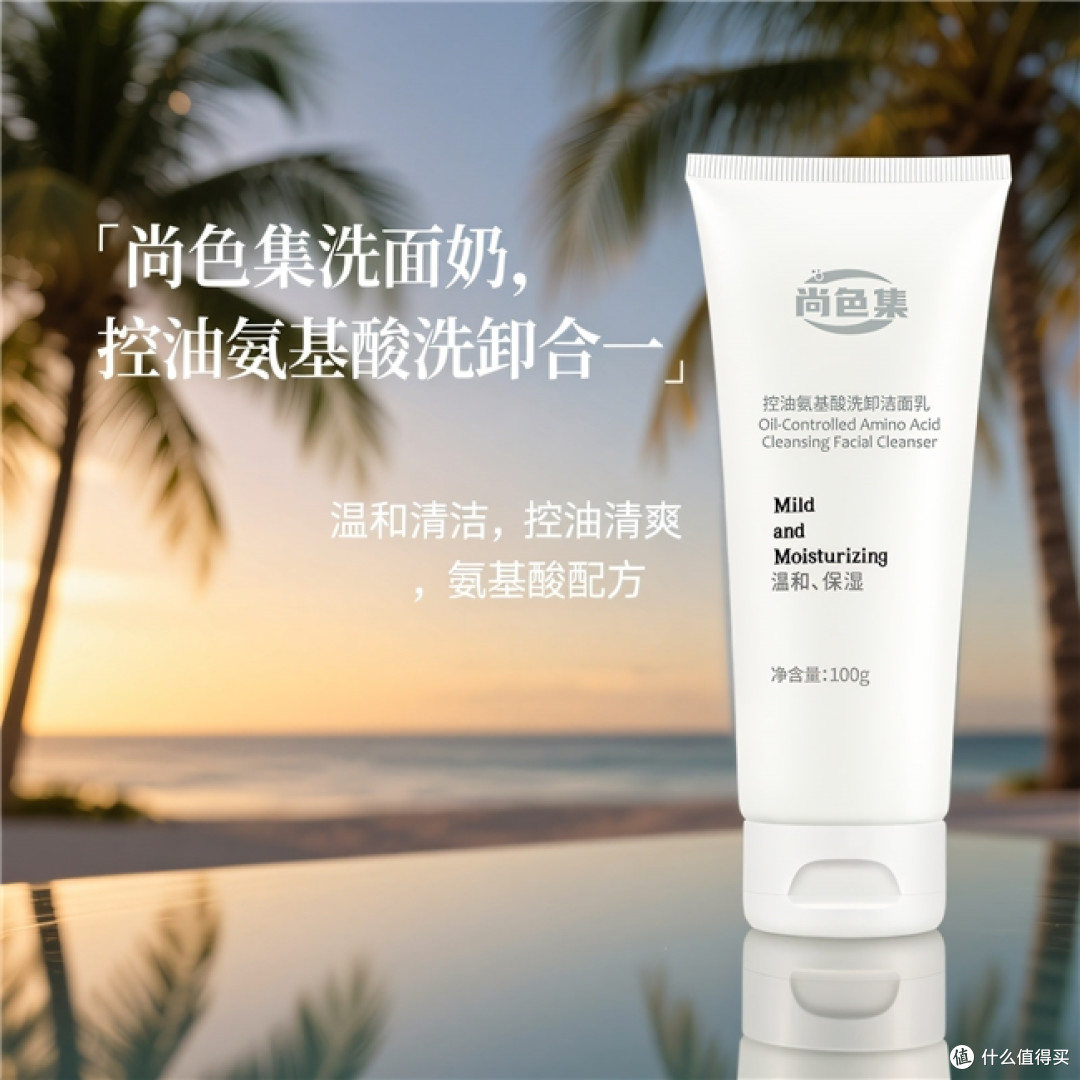 晚睡爱出油还怕闷痘的租房女生,洗面奶别只盯价格,温和清洁
