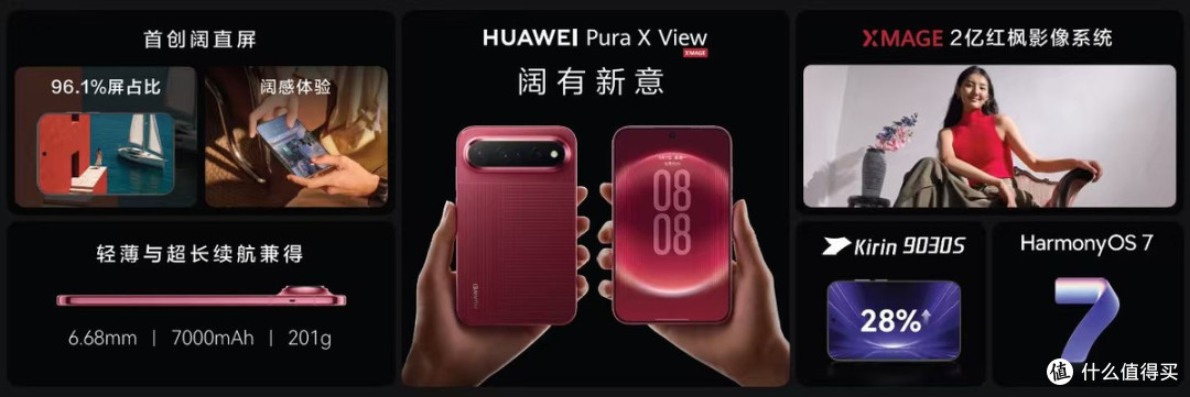 不只HarmonyOS 7、HUAWEI Mate XT 2 华为全场景新品发布看点十足