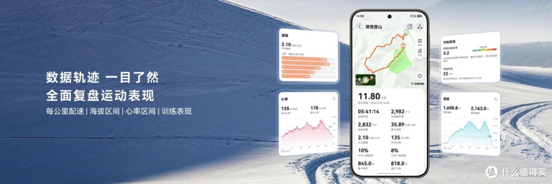 华为WATCH Ultimate 2非凡探索 推出滑雪登山功能