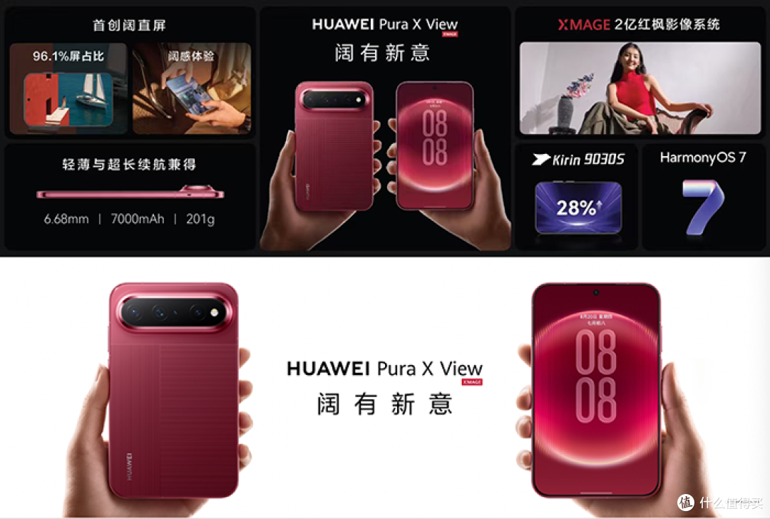 华为一口气发布HarmonyOS 7、Mate XT 2等多款重磅新品