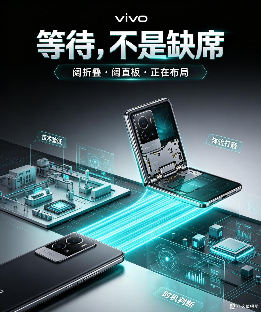 别人都卷阔折叠阔直板,vivo 为何按兵不动?