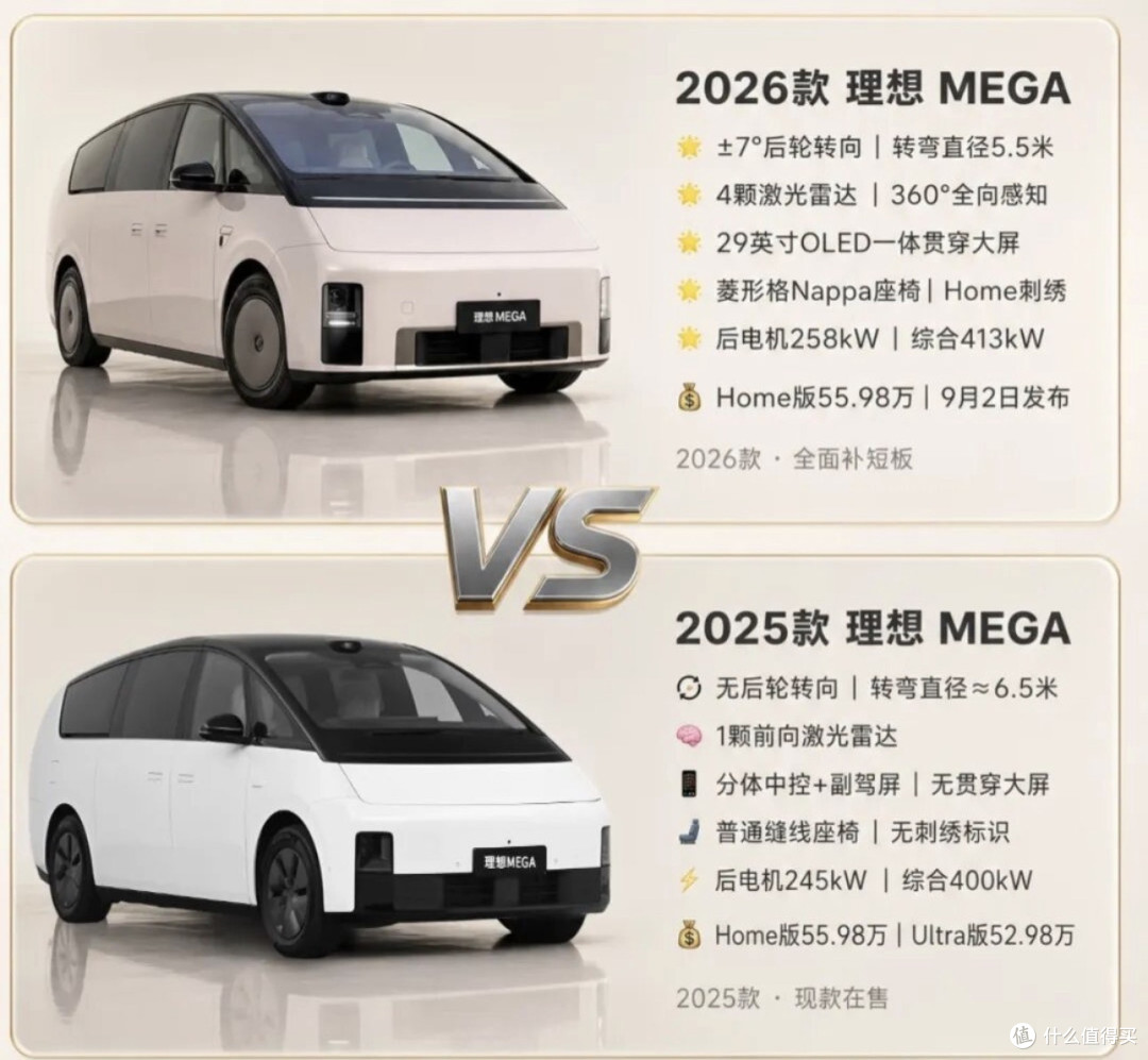 50万买台纯电MPV?新一代理想MEGA到底值不值得入手?