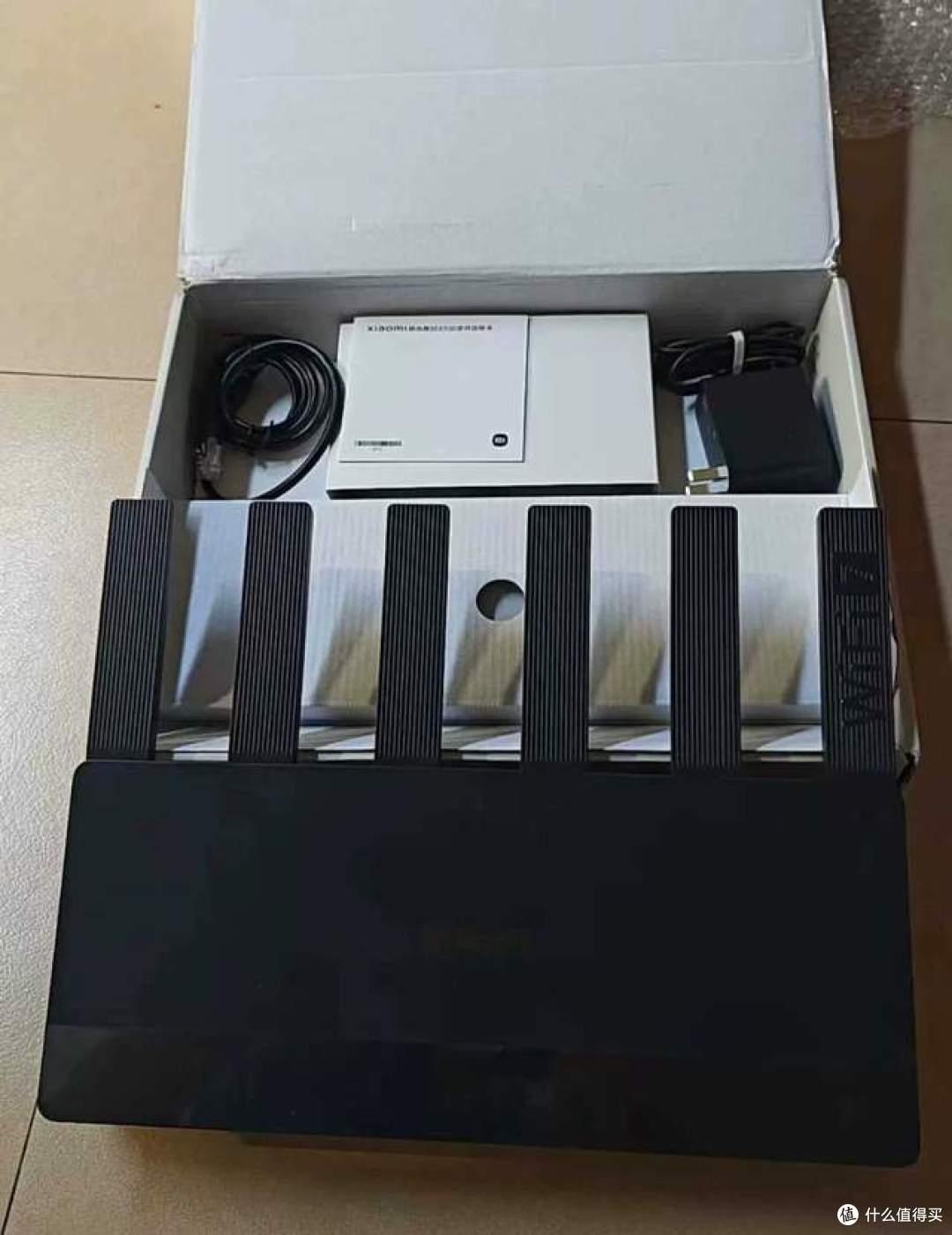 二手鱼塘惊现WiFi7小米路由器!4个2.5G网口99新,能冲吗?