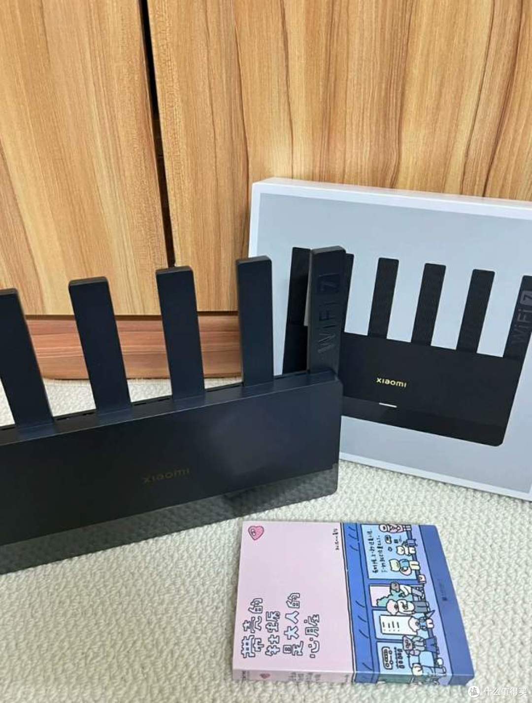二手鱼塘惊现WiFi7小米路由器!4个2.5G网口99新,能冲吗?