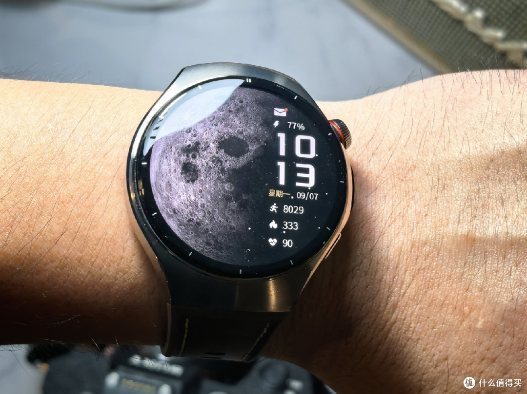 【长测第七篇】华为WATCH 5木星棕挺适合中年男人的