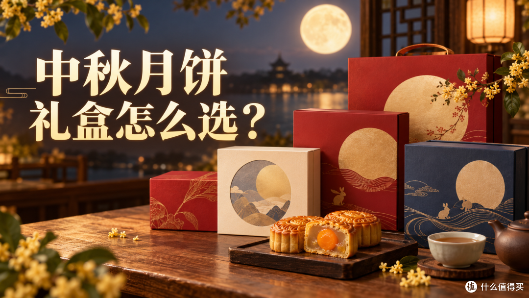 中秋月饼礼盒怎么选?这5款更值得买