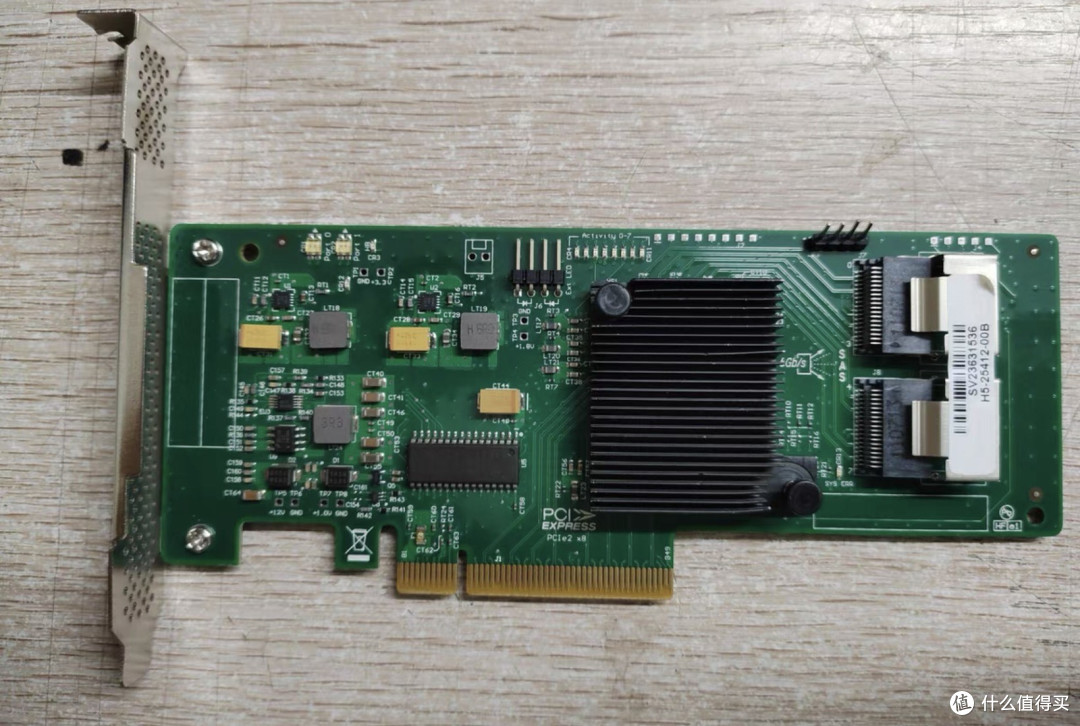 大量LSI 9211-8i涌入闲鱼，SAS/SATA扩展卡，八个SATA口只卖90块
