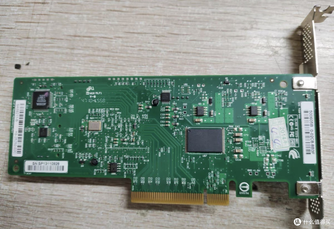 大量LSI 9211-8i涌入闲鱼，SAS/SATA扩展卡，八个SATA口只卖90块