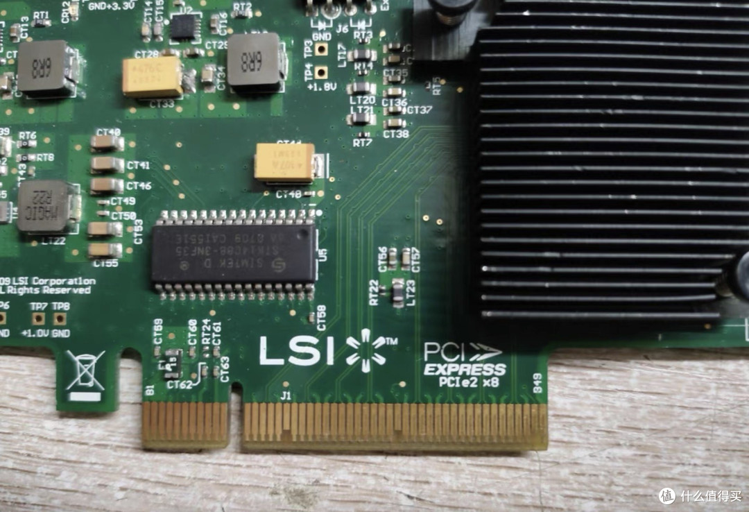 大量LSI 9211-8i涌入闲鱼，SAS/SATA扩展卡，八个SATA口只卖90块