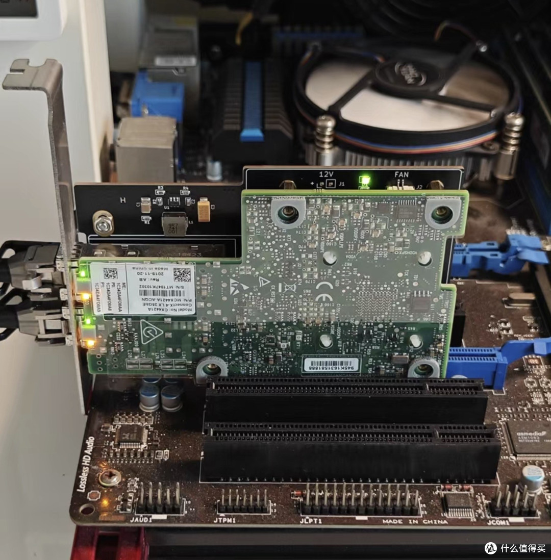 大量ConnectX-3涌入闲鱼,万兆RDMA,60块让家庭内网直入万兆时代