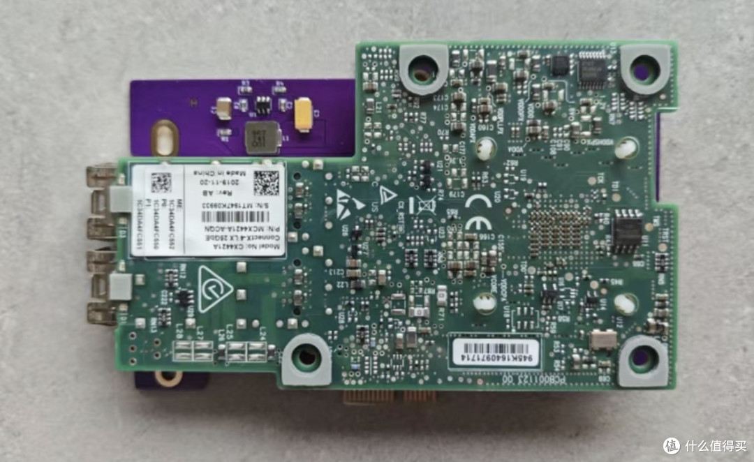 大量ConnectX-3涌入闲鱼,万兆RDMA,60块让家庭内网直入万兆时代