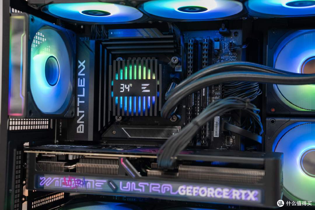选D4直省2000!14600KF+七彩虹B760M超级黑刃+5070装机分享