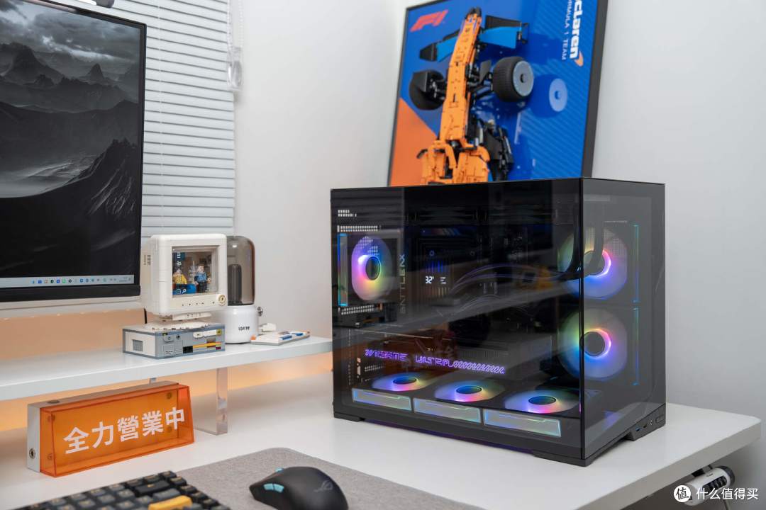 选D4直省2000!14600KF+七彩虹B760M超级黑刃+5070装机分享